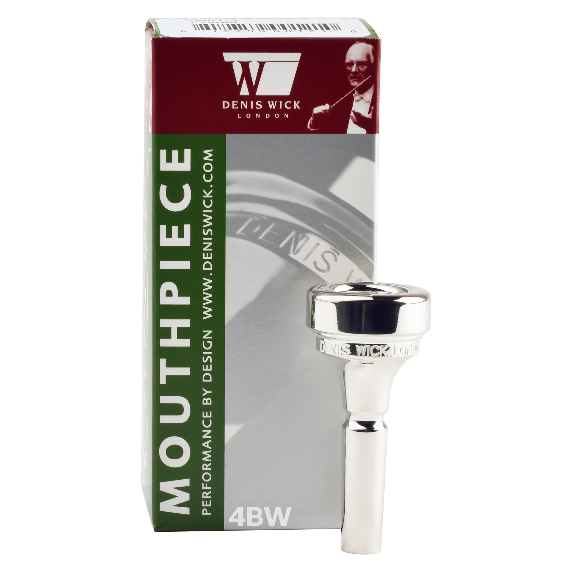 Amazon.co.jp: Denis Wick Slv/Plte Cornet 4bw M/Pce. For コルネット